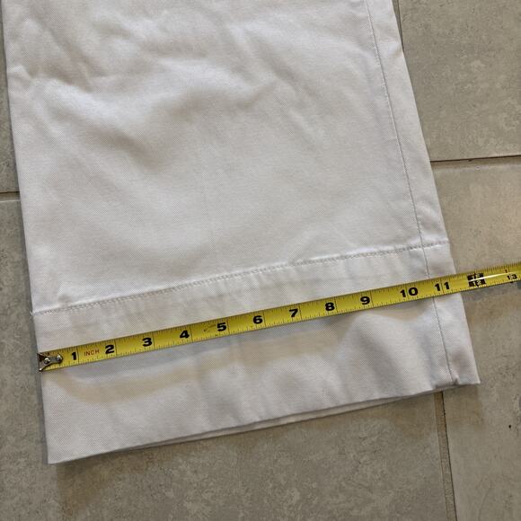 SPANX Stretch Twill Wide Leg Pant In Bone White Women’s Size Small Pet 31” In - Picture 2 of 11